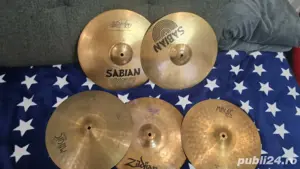 toba cinele fus si crach Sabian Zildjian