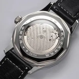 Seagull 1963 Pilot 40 mm Automatic ST1780 Safir - imagine 3