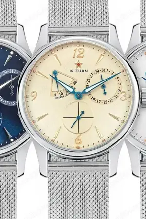 Seagull 1963 Pilot 40 mm Automatic ST1780 Safir - imagine 4