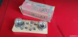 Set becuri SELUM de colecție - imagine 3