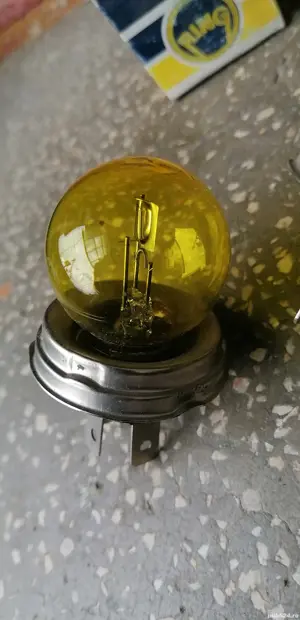 Set becuri galbene R410 12V 40W - imagine 4