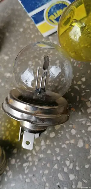 Set becuri galbene R410 12V 40W - imagine 3