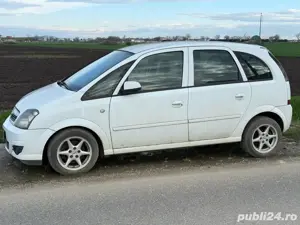 Opel Meriva 1.7 Diesel 2008 92 kw  125 CP - functionala, inmatriculata