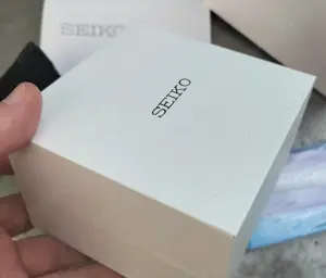 Cutie ceas Seiko calitate ridicata