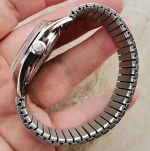 Ceas Retro Merkur Pilot 1963 mecanic Seagull 38 mm - imagine 4