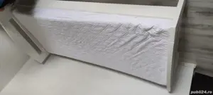 vand 2 paturi cu saltele incluse 90x200 - imagine 5