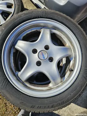 Jante cu cauciucuri Pro Tech II - imagine 2