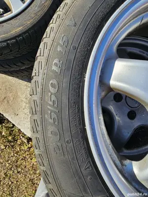 Jante cu cauciucuri Pro Tech II - imagine 3