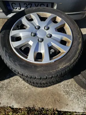 Jante cu cauciucuri NOKIAN