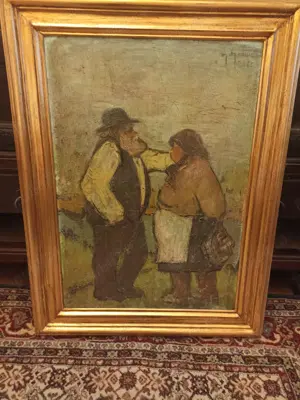 vand tablouri pe carton