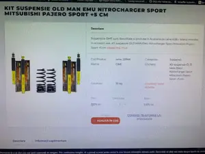 Mitsubishi Pajero Sport 4X4 - imagine 7