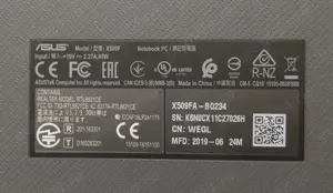 Laptop ASUS VivoBook X509FA - imagine 2