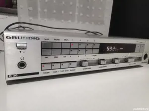 Amplituner Grunding R30 și boxe de raft Teleropa S40 nemțești 