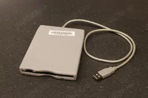 Floppy Disk extern USB , Fujitsu si Sony Teac - imagine 2