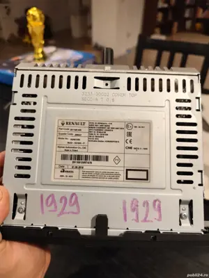 Radio Bluetooth Dacia Renault 2019 - imagine 2