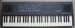 Orga pian electronic Viscount MIDI KB200 - Keyboard Full-size, 61 de note - made in Italy