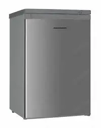 Congelator Heinner HFF-91HSF+, 91 l, 4 sertare, Clasa F, Control mecanic, H 85 cm, Argintiu