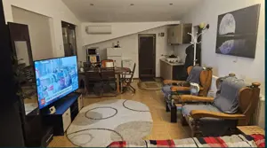 GARSONIERĂ 40mp, elegantă, modernă, open space, în vilă, Dr  Taberei Militari zona Plaza România.