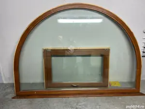 Vand Geam Termopan Lemn