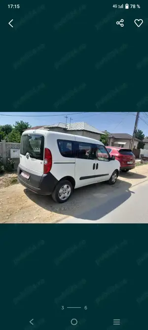 Opel combo 2017 import austria