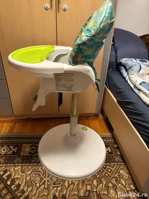 Scaun de masă rotativ Wunderkid Circle Fruity 