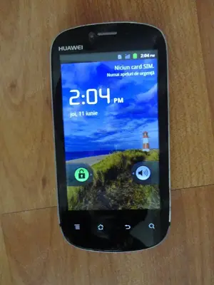 Smartphone Huawei Vision U8850 Silver