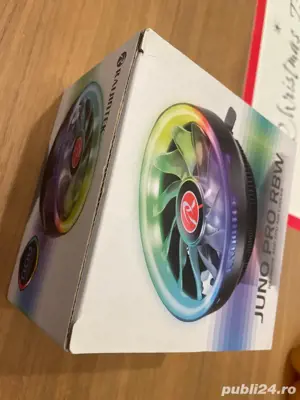 Vand Cooler Procesor Juno Pro RBW - imagine 2