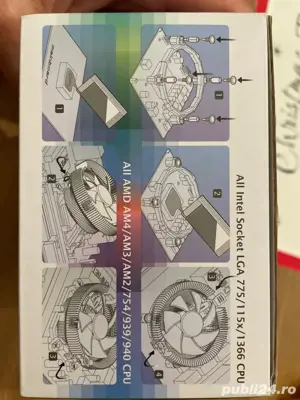 Vand Cooler Procesor Juno Pro RBW - imagine 3