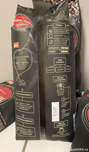 Cafea boabe DONCAFE Elita Espresso, 1 kg - imagine 2