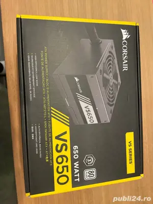 Sursa Corsair CX650, 80+ Bronze, 650W