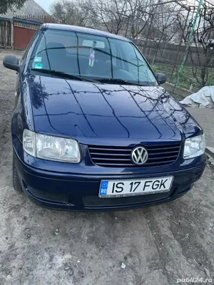vand Volkswagen Polo