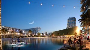 Apartament 1 dormitor în complexul rezidențial Azizi Venice, Dubai - imagine 9