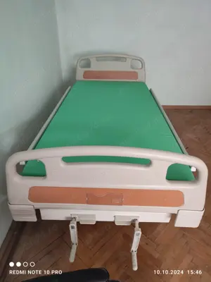 pat pentru persoane imobilizate