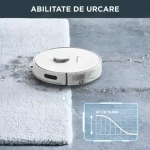 Vand Aspirator robot ROWENTA X-Plorer S75 Animal & Allergy RR8577WH, NOU 699 Lei - imagine 3