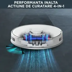 Vand Aspirator robot ROWENTA X-Plorer S75 Animal & Allergy RR8577WH, NOU 699 Lei - imagine 5