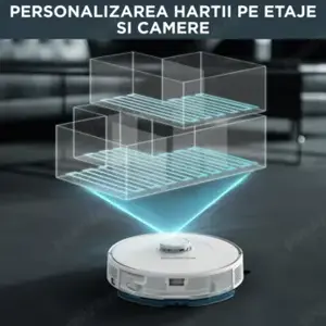 Vand Aspirator robot ROWENTA X-Plorer S75 Animal & Allergy RR8577WH, NOU 699 Lei - imagine 4