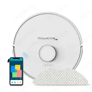 Vand Aspirator robot ROWENTA X-Plorer S75 Animal & Allergy RR8577WH, NOU 699 Lei