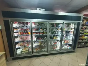 VITRINĂ frigorifica bauturi, DEMONTABILA 