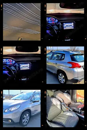 Peugeot 2008 allure,  an 2014 , benzină 1.2 - imagine 5