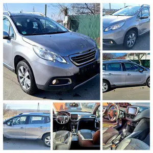 Peugeot 2008 allure,  an 2014 , benzină 1.2 - imagine 8