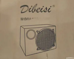Subwoofer Dibeisi 300W ,150W RMS, 10 inch, 4 ohm impedance,Nou! - imagine 4