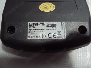 multimetru profesional UT 70A - imagine 5