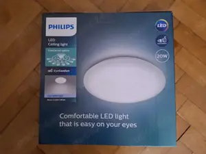 Plafoniera LED integrat Philips CL200, 17W, 1700 lm, A+, IP20, lumina alba neutra, 32 cm