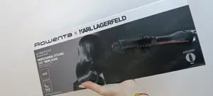 Vand perie electrica Rowenta Karl Lagerfeld noua
