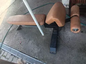 Banca abdomene reglabila