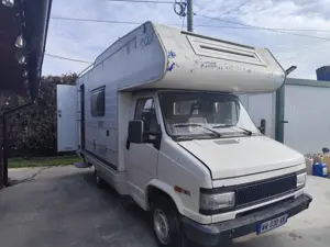 Autorulotă FIAT Ducato