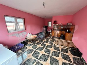 Casa semifinisata, 2 camere, 13 mp, cu spatiu comercial, zona Cepari - imagine 3