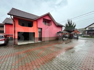 Casa semifinisata, 2 camere, 13 mp, cu spatiu comercial, zona Cepari - imagine 2