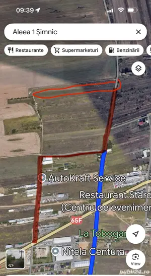 Teren Centura de N,Craiova - imagine 5