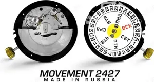Slava Mir Automatic 2427 43 mm - imagine 4
